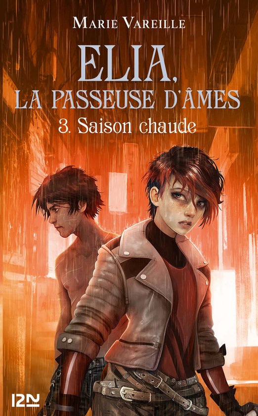 3, Elia, la passeuse d'âmes - tome 3 Saison chaude - Marie