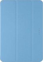 Macally Tri-Fold Bookcase Geschikt voor Apple iPad 8 (2020) - Blauw