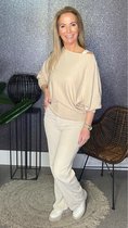 Broek Corduroy Sand YT902-55 VS Miss