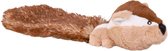 Trixie pluche eekhoorntje bungeldier met geluid 30 cm