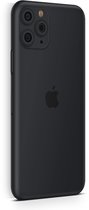 iPhone 11 Pro Max Skin Mat Zwart - 3M Sticker
