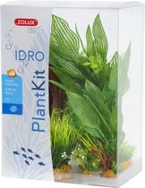 ZOLUX Kit van 6 kunstplanten Idro N2 - Voor aquarium