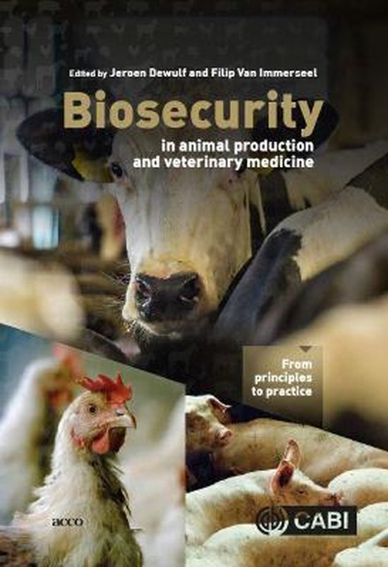 Biosecurity in Animal Production and Veterinary Medicine - cover