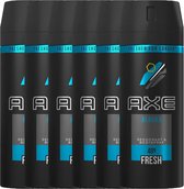 Bol.com Axe Alaska Bodyspray Deodorant - 6 x 150 ml - Voordeelverpakking aanbieding