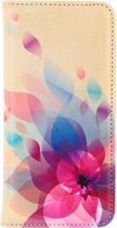 Apple iPhone 7 Hoesje - Mobilize - Premium Magnet Serie - Kunstlederen Bookcase - Fireflower - Hoesje Geschikt Voor Apple iPhone 7