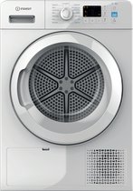 Indesit YTNL CM10 8B Condensdroger: vrijstaand, 8 kg