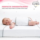 LaVidaLuxe® Babywikkel - Slaapwikkel - Maat 50x180 - NL handleiding - wikkeldeken - inbakerdoek - reflux - ledikant laken