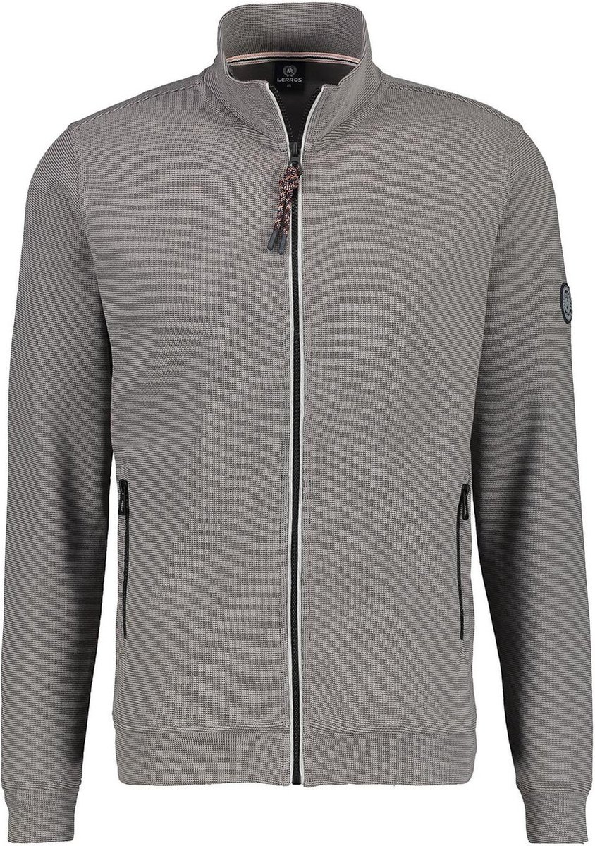 Lerros Vest Klassiek Sweatvest 21d4503 158 Mannen Maat - L