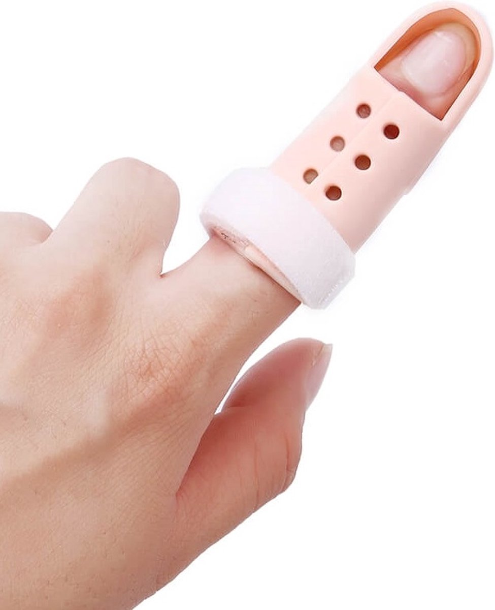 Goedkoopste Dunimed Mallet Vingerspalk - Vingerbrace - Vingercorrector - Mallet Finger - Universeel - Maat 0
