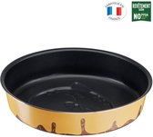 CHEFCLUB BY TEFAL J5669602 Mal gemist reliëf kat 24 cm geel