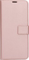 Mobiparts Classic Wallet Case Samsung Galaxy A12 (2021) Pink