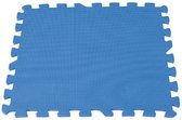 Intex Vloertegels - 8 Stuks - Blauw - 50x50 cm