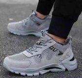 Werkschoenen Winter Sport Stalen Neus Kleur Grijs MOJBC2089 Maat 42