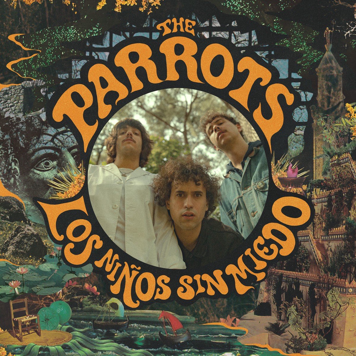Parrots - Los Niños Sin Miedo (2 LP) (Coloured Vinyl)