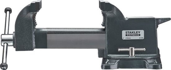 STANLEY 150mm/6" Heavy Duty Bankschroef - 1-83-068