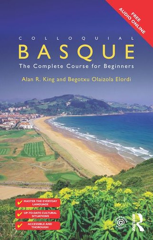 Colloquial Series - Colloquial Basque - cover