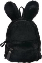 Melady Rugzak 21*11*23 cm Zwart Synthetisch Rechthoek Rugtas Travelbag