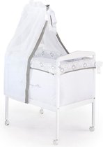 LULU CASTAGNETTE Square Cradle Complete Set Square All Lulu 55x85 cm Grijs