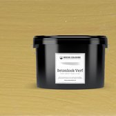 Betonlook verf - Groen - KV-29-Caramel - 2 liter