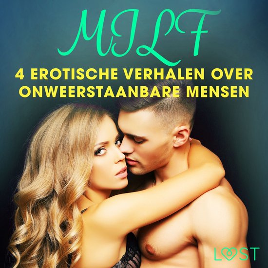 MILF - 4 erotische verhalen over onweerstaanbare mensen - cover