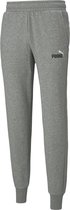 Puma Essentials+ 2 Colour Logo Joggingbroek Grijs Heren - Maat L - Kerstcadeau
