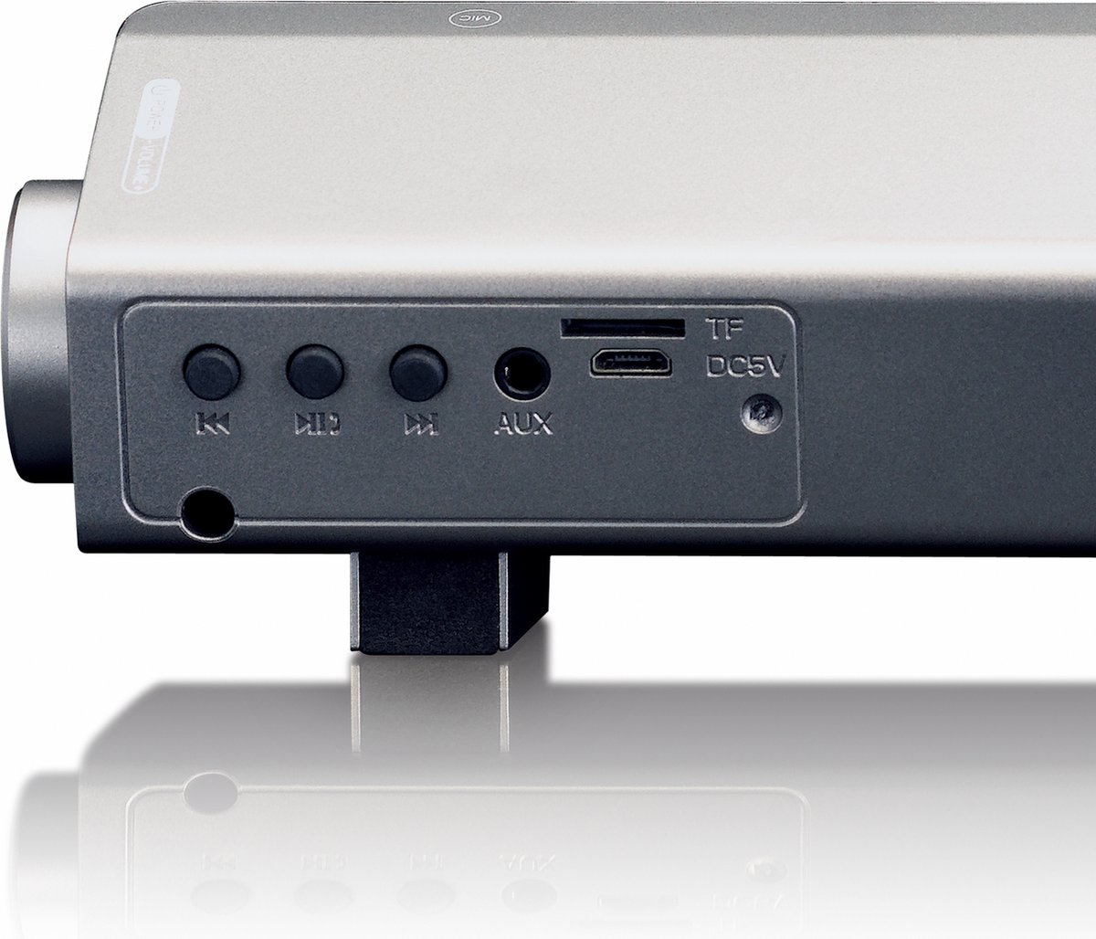 Afbeelding 2 van Ices Soundbar voor TV - Compact model - ISB-020 - Grijs