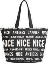 PE-Florence Cities Shopper - Zwart