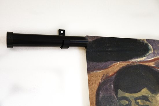 Tapisserie Edvard Munch - Séparation - Edvard Munch Tapisserie coton 150x150 cm - Tapisserie avec photo