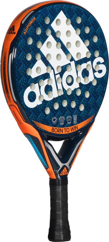 Adidas Adipower Junior 3.1 Padelracket Kinderen - Zwart / Oranje | Maat:  Uni | bol.com