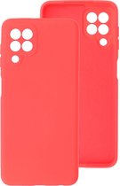 Wicked Narwal | 2.0mm Dikke Fashion Color TPU Hoesje voor Samsung Samsung Galaxy A22 4G Rood