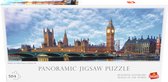 Panoramic Jigsaw puzzle Houses of Parliament, London, UK - 504 pieces