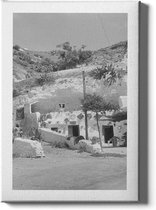Walljar - Sacro Monte '65 - Muurdecoratie - Canvas schilderij