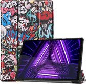 Lenovo Tab M10 FHD Plus Hoes Luxe Hoesje Book Case Cover - Graffity