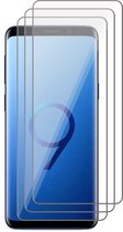 Samsung S9 Plus Screenprotector - Beschermglas Samsung Galaxy S9 Plus Screen Protector - 3 stuks