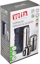 Vetta Thermos Reisset - 2 Thermosflessen + Mok + Tas