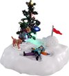 foto van Lemax - Angel's Wings -  Battery-operated (4.5v) - Kersthuisjes & Kerstdorpen