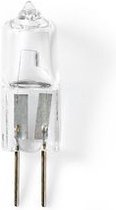 Nedis Halogen Lamps G4 | 7 W | 85 lm | 2800 K | Warm Wit | Doorzichtig | Aantal lampen in verpakking: 2 Stuks