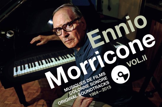 Ennio Morricone Musiques De Films 1964-2015, Vol. II - CD uit 2022