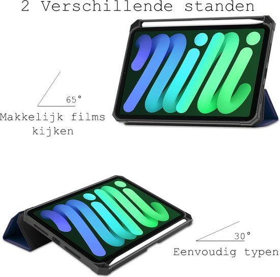 2 Stück] Papier Matte Schutzfolie für iPad mini 7(A17 Pro) / mini 6, 8,3 Zoll, Paperlike matte PET-Papierfolie zum Zeichnen, Schreiben, kompatibel mit S-Stift, Anti-Reflex