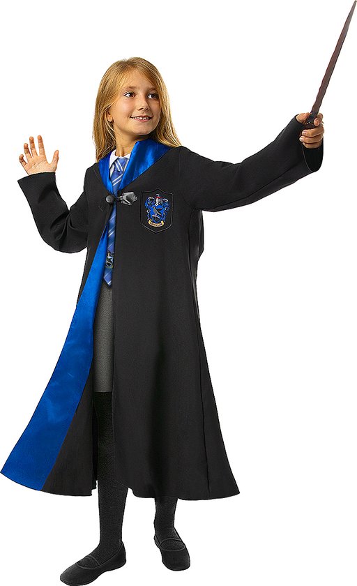 FUNIDELIA Harry Potter Ravenklauw kostuum - Voor Kinderen - 146-158 cm