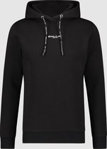 Ballin Amsterdam -  Heren Regular Fit   Hoodie  - Zwart - Maat S