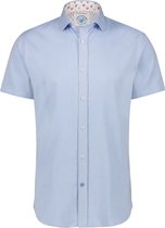 A fish named Fred- Shirt SS power stretch light blue - M-EU