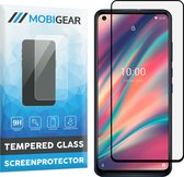 Mobigear Gehard Glas Ultra-Clear Screenprotector voor Wiko View 5 Plus - Zwart