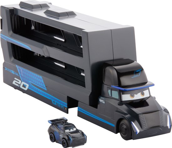 Camion Mack Transporter avec mini véhicule Mattel Cars Modèle aléatoire -  Voiture