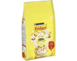 Friskies Adult - kattenvoer - Rund Kip & Groenten - 7.5kg