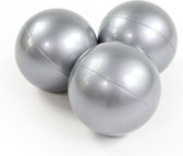 Misioo Extra set ballen, 50 stuks | Silver | Ballenbakballen | Ballenbadballen