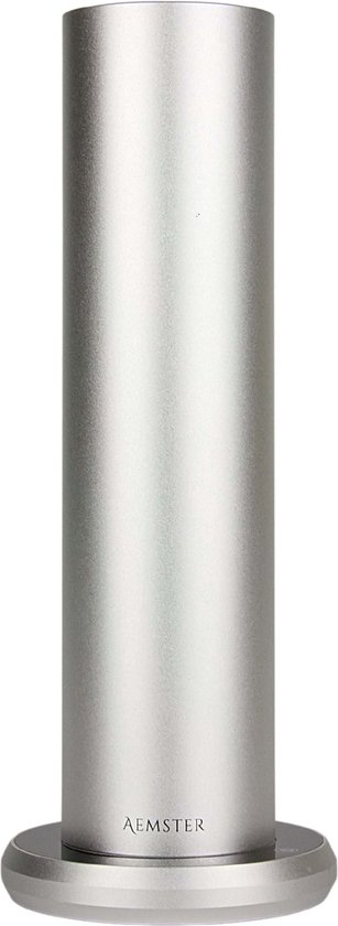 Aemster - Aroma Argent - Diffuseur d'arômes Bluetooth pour huile de parfum et parfum d'intérieur - Nébuliseur à air froid pour la maison et les entreprises