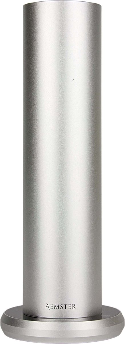 Aemster - Haevn Zilver - Bluetooth Aroma diffuser voor geurolie en huisparfum - Koude lucht geurverstuivers voor huis en bedrijf