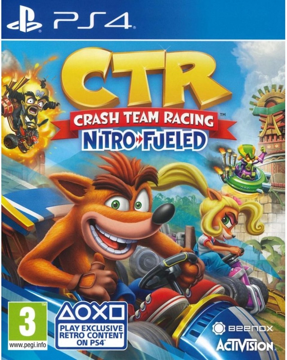 Crash Team Racing Nitro-Fueled - PlayStation 4 | Games | bol.com