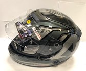Astone Systeem Helm Grafisch Exclusief GTRMEX Metallic Donkergrijs Glans Maat XL ECE Gekwalificeerd
